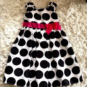 Polka dot Dress